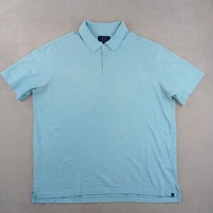 Even Tide XXL Mens Polo Shirt 26x29 Knit